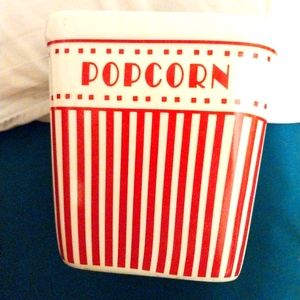 cute popcorn dish/decor